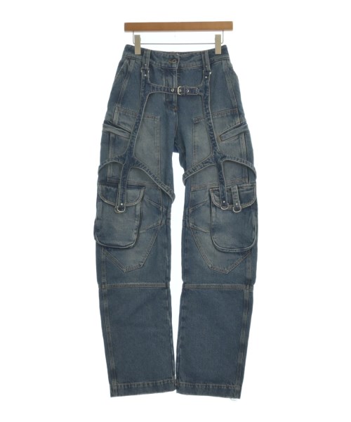 OFF-WHITE オフホワイト デニムパンツ レディース 【古着】【中古】