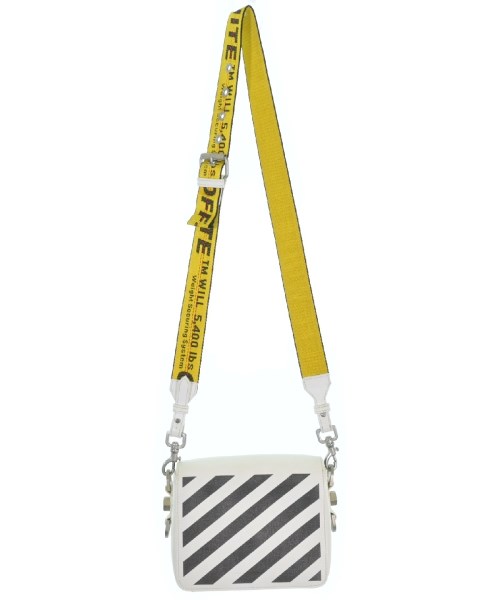 OFF-WHITE オフホワイト ショルダーバッグ レディース 【古着】【中古】