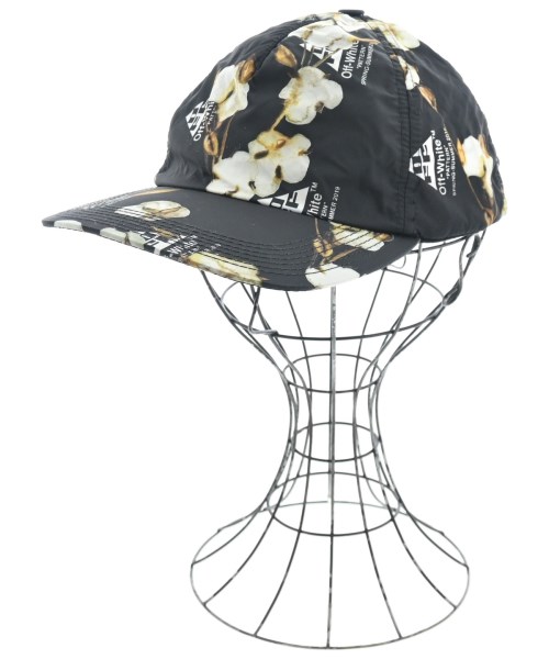 OFF-WHITE オフホワイト キャップ レディース 【古着】【中古】