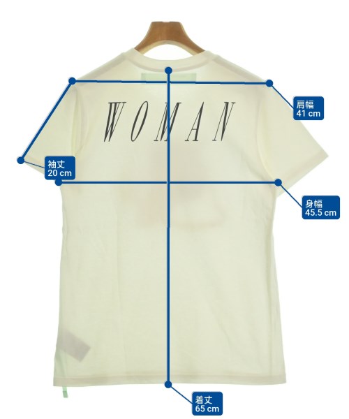 OFF-WHITE オフホワイト Tシャツ・カットソー レディース 【古着】【中古】_5