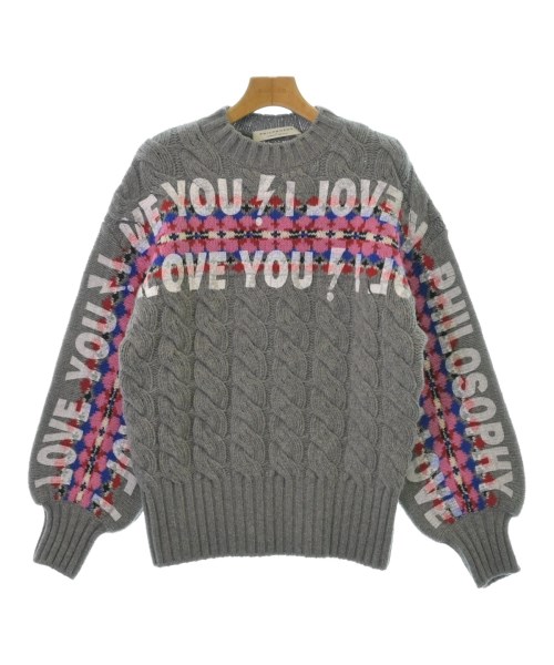 PHILOSOPHY DI LORENZO SERAFINI フィロソフィディロレンツォセラフィニ ニット・セーター レディース 【古着】【中古】