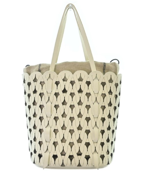 ANITA BIKARDI バッグ ANITA BILARDI カゴバッグ ブラック/ブラウン