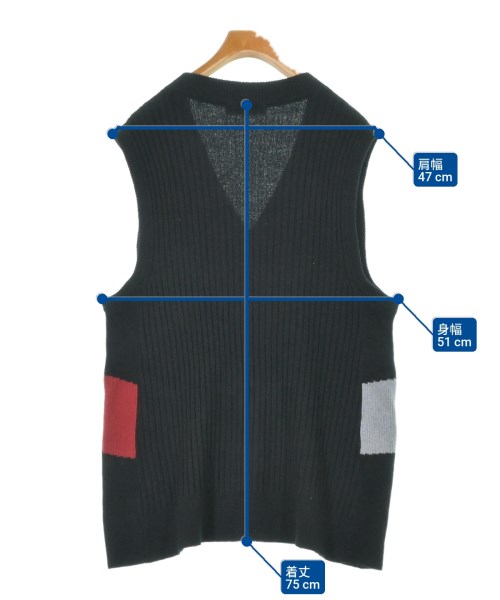 Kiko Kostadinov キココスタディノフ ベスト メンズ 【古着】【中古】_5