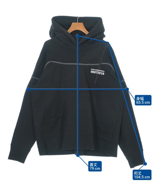 Kiko Kostadinov キココスタディノフ パーカー メンズ 【古着】【中古】