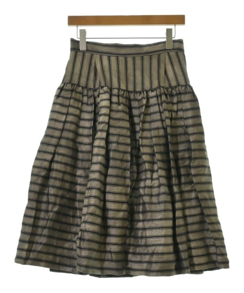 ANGLOMANIA アングロマニア ひざ丈スカート レディース 【古着】【中古】