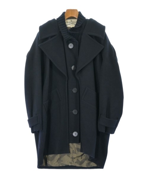 ヴィヴィアンウエストウッド・アングロマニア 変形ウールコートジャケットブラウン 美品 ヴィヴィアンウエストウッドアングロマニア 変形コート 楽天市場