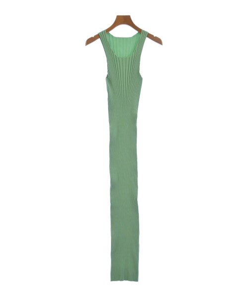 イッセイミヤケのワンピース イッセイミヤケ/ワンピーススーツ/黒×アイボリー×グレー/サイズ