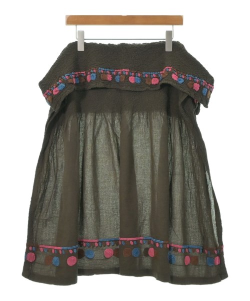 イッセイミヤケme スカート me ISSEY MIYAKE(ミーイッセイミヤケ) ラップスカートMI83FG652