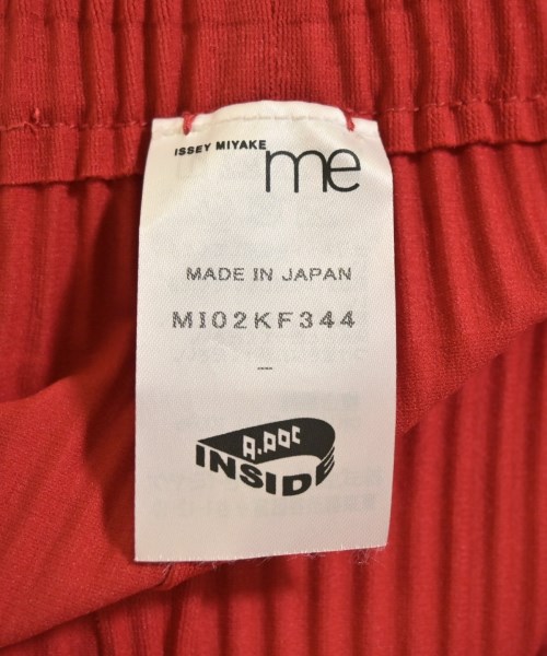 me ISSEY MIYAKE ミーイッセイミヤケ パンツ（その他） レディース  