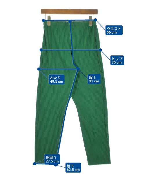 イッセイミヤケｍeのパンツ me ISSEY MIYAKE ミーイッセイミヤケ パンツ（その他） レディース