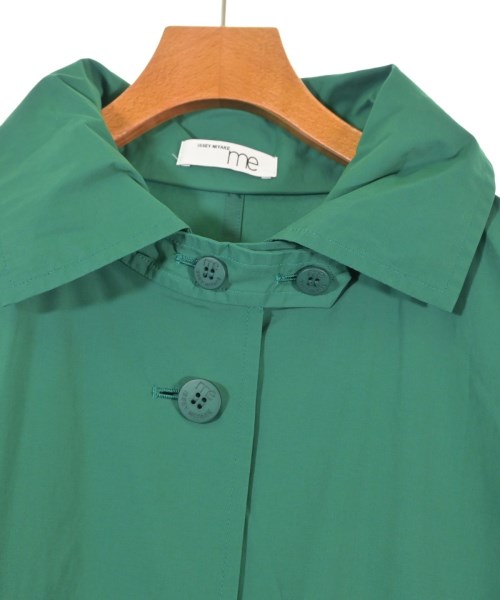 イッセイミヤケ ステンカラーコート banana】ISSEY MIYAKE ステン