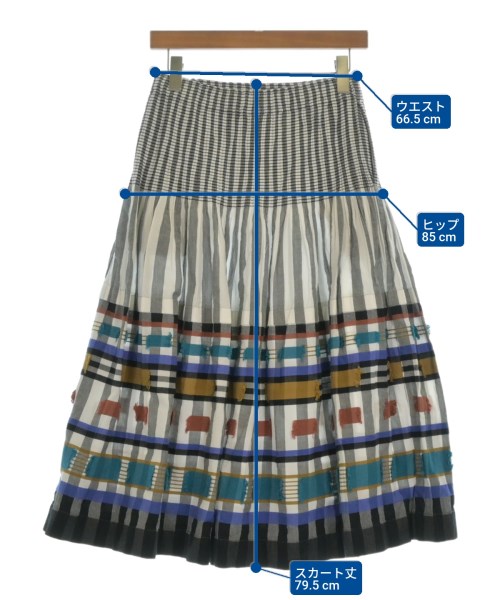 me ISSEY MIYAKE ミーイッセイミヤケ ロング・マキシ丈スカート レディース 【古着】【中古】_5