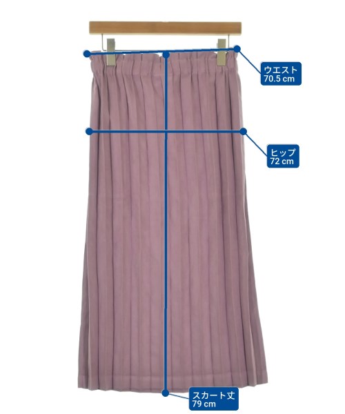 me ISSEY MIYAKE ミーイッセイミヤケ ロング・マキシ丈スカート レディース 【古着】【中古】_5