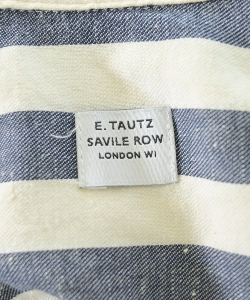 E.TAUTZ イートウツ カジュアルシャツ メンズ 【古着】【中古】_2