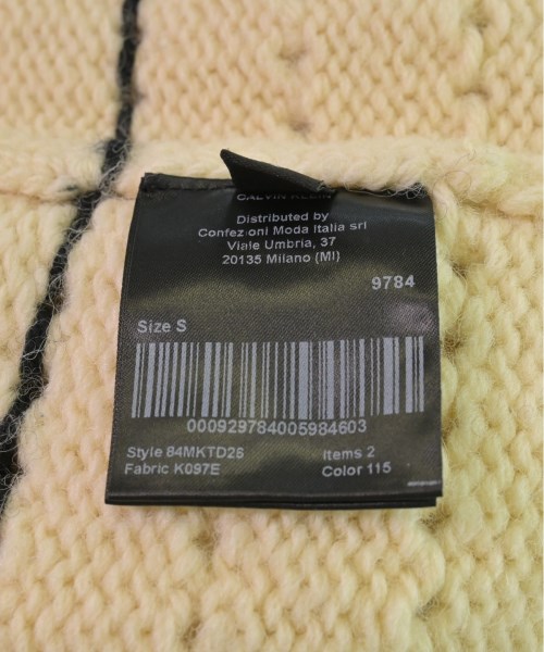 CALVIN KLEIN 205W39NYC カルバンクライン２０５Ｗ３９ＮＹＣ ニット・セーター メンズ 【古着】【中古】_3