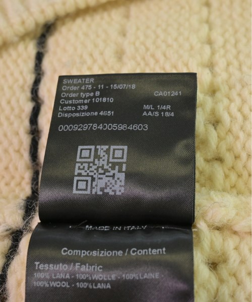 CALVIN KLEIN 205W39NYC カルバンクライン２０５Ｗ３９ＮＹＣ ニット・セーター メンズ 【古着】【中古】_4