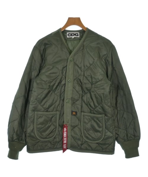 CDG シーディージー ミリタリーブルゾン メンズ 【古着】【中古】