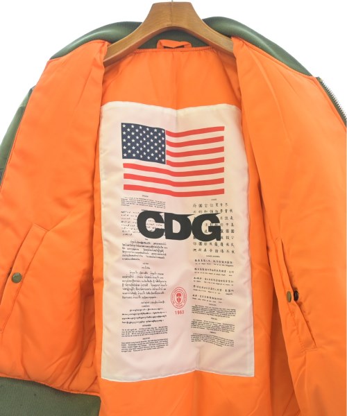 CDG シーディージー ブルゾン レディース 【古着】【中古】_4