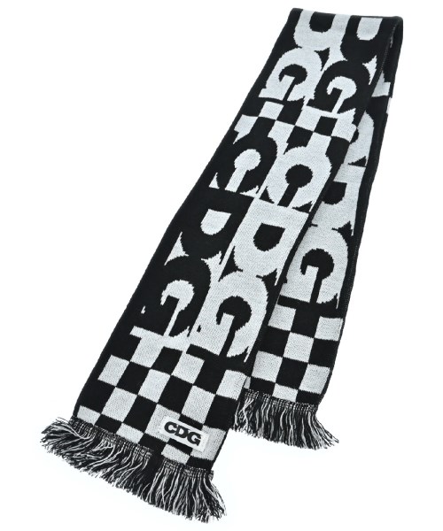 CDG シーディージー マフラー メンズ 【古着】【中古】の通販は