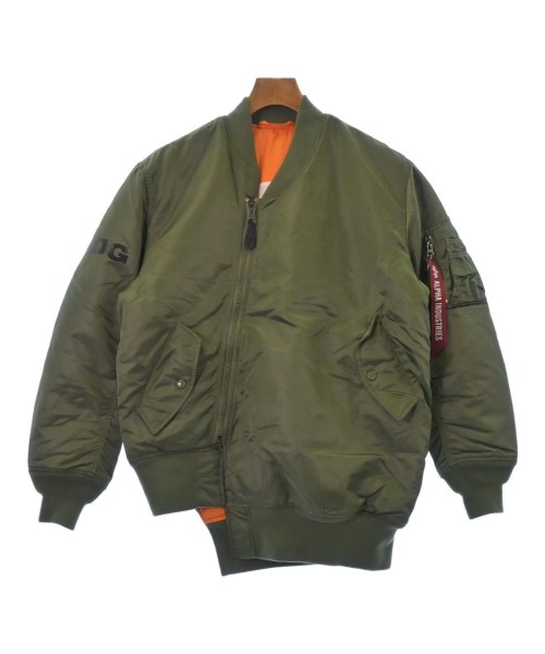 CDG シーディージー ミリタリーブルゾン メンズ 【古着】【中古】の通販は 30,095円