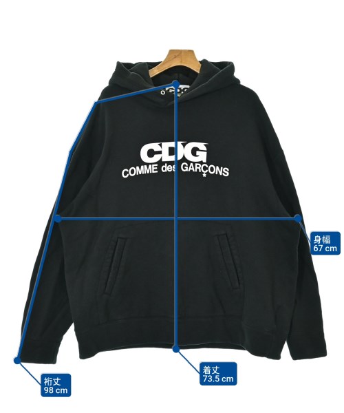 CDG シーディージー パーカー メンズ 【古着】【中古】_5