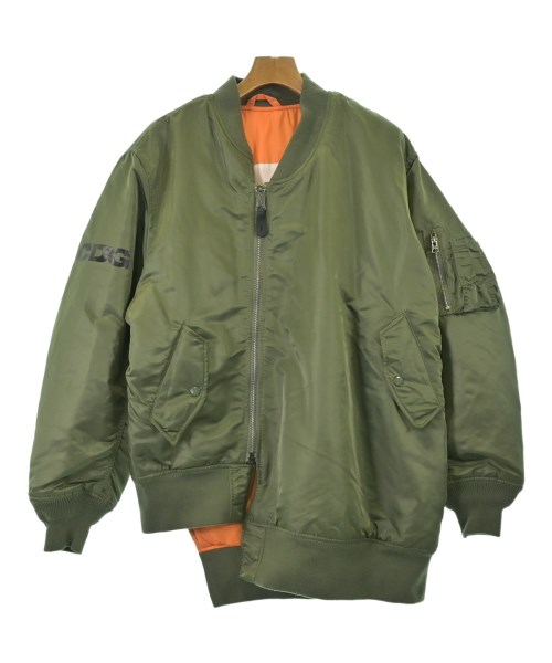 CDG シーディージー ミリタリーブルゾン メンズ 【古着】【中古】
