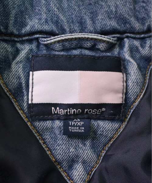 Martine Rose マーティンローズ デニムジャケット メンズ 【古着】【中古】