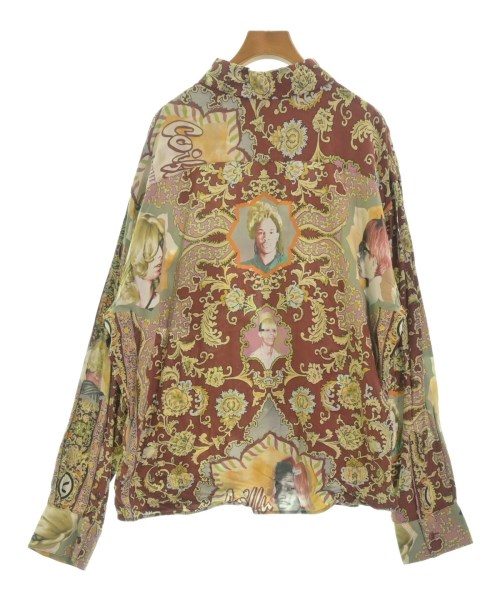 マーティン ローズ (Martine Rose) メンズ Tシャツ トップス Classic Stripe T-Shirt (Red/Green Stripe)