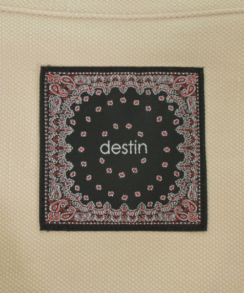 destin デスティン カジュアルシャツ メンズ 【古着】【中古