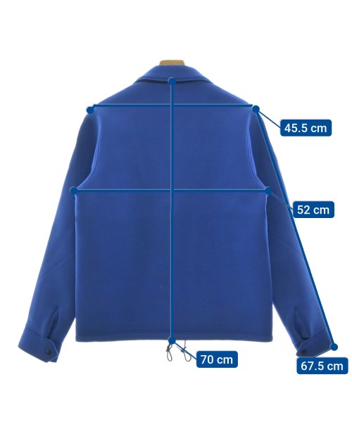 FUMITO GANRYU フミト ガンリュウ カジュアルジャケット メンズ 【古着