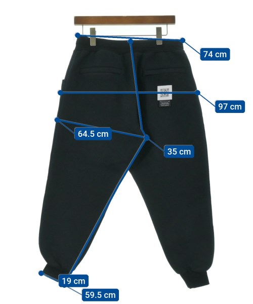 ガンリュウ スウェットパンツ TIME SALE] FUMITO GANRYU フミトガンリュウ 3Dカット サルエル