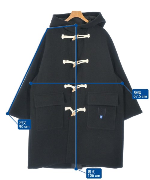 FUMITO GANRYU フミト　ガンリュウ ダッフルコート メンズ 【古着】【中古】_5