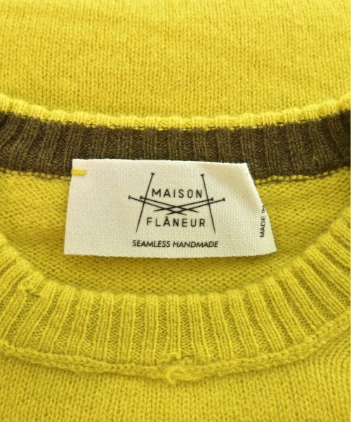 MAISON FLANEUR メゾンフラネール ニット・セーター メンズ 【古着】【中古】_2