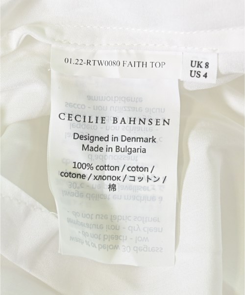 CECILIE BAHNSEN セシリーバンセン ブラウス レディース 【古着】【中古】_3