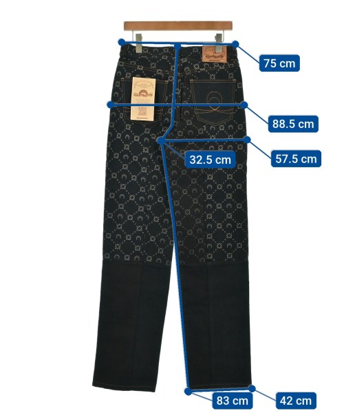 マリーンセール MARINE SERRE パンツ KT】marine serre マリーンセル