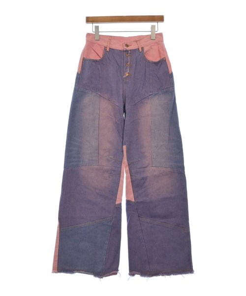 MARINE SERRE マリーンセル デニムパンツ レディース 【古着】【中古】