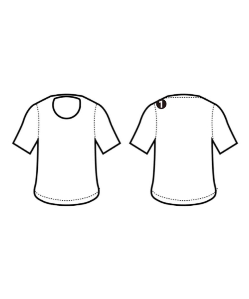 rokh ロク Tシャツ・カットソー レディース 【古着】【中古】_8