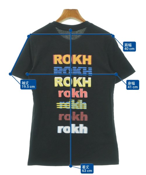 rokh ロク Tシャツ・カットソー レディース 【古着】【中古】_5