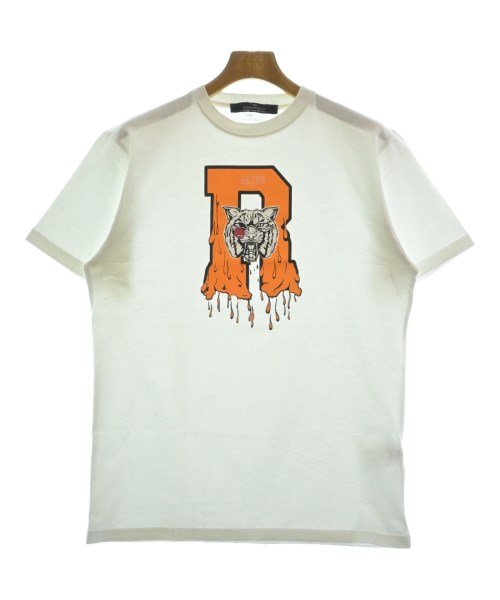 Tシャツ・カットソー DANIELE ALESSANDRINI Men T-shirt Camel DA1SS25T008 470 Emporio Armani men's T-shirt in lyocell and cotton