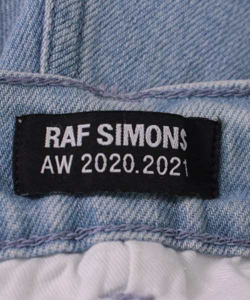 RAF SIMONS ラフシモンズ デニムパンツ メンズ 【古着】【中古】の通販 ...