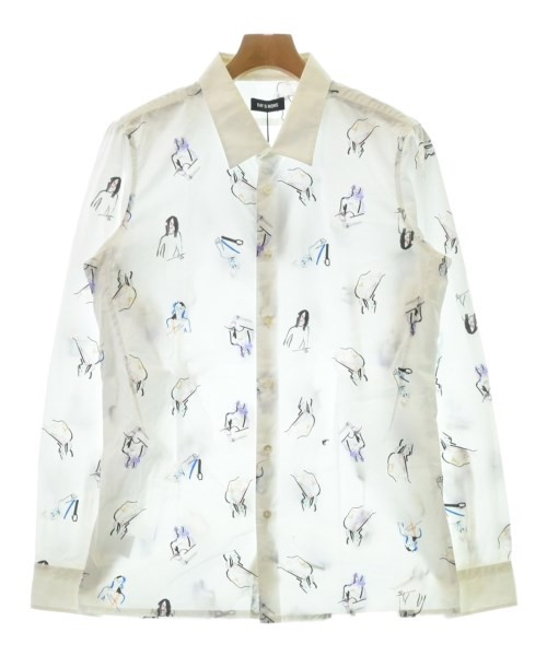 RAF SIMONS ラフシモンズ カジュアルシャツ メンズ 【古着】【中古】の通販は 20,400円