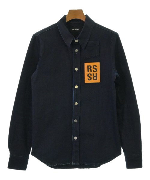 RAF SIMONS ラフシモンズ44 RAF SIMONS ラフシモンズ カジュアルシャツ 44(S位) 青