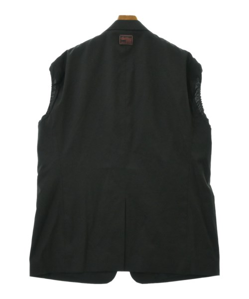 Rafshimons 19aw ダブルテーラードジャケット RAF SIMONS テーラードジャケット ブラック Rafshimons 19aw ダブル