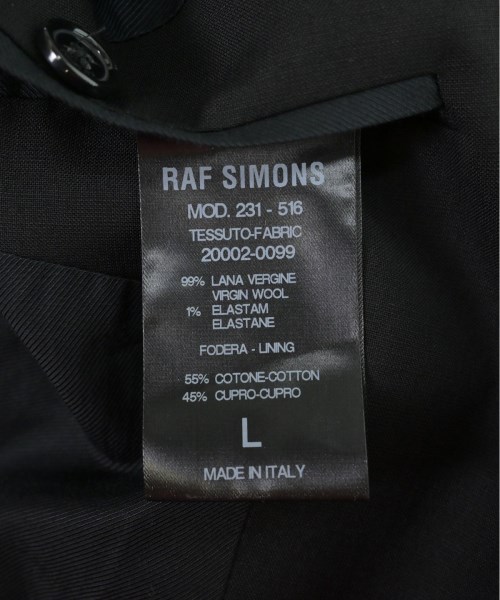 RAF SIMONS ラフシモンズ テーラードジャケット メンズ 【古着】【中古】