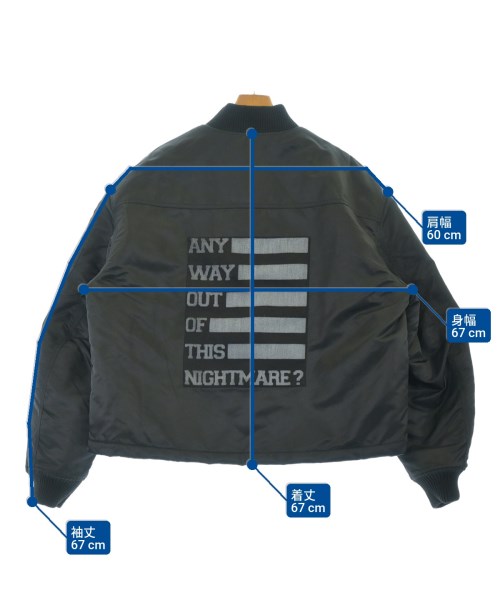 RAF SIMONS ラフシモンズ ミリタリーブルゾン メンズ 【古着】【中古】