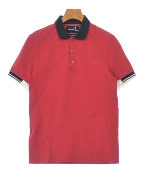 RAF SIMONS ラフシモンズ ポロシャツ メンズ 【古着】【中古】