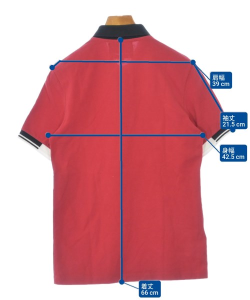 RAF SIMONS ラフシモンズ ポロシャツ メンズ 【古着】【中古】_6