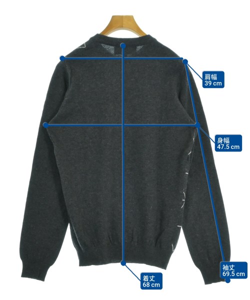 RAF SIMONS ラフシモンズ ニット・セーター メンズ 【古着】【中古】