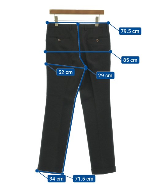 【ラフシモンズ】メンズ スラックス RAF SIMONS(ラフシモンズ) 90's 初期紺タグ polyester slacks