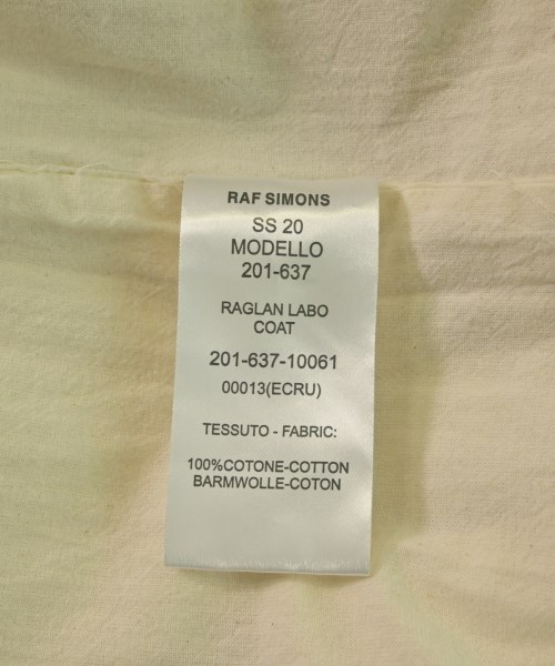 RAF SIMONS ラフシモンズ コート（その他） メンズ 【古着】【中古】_3